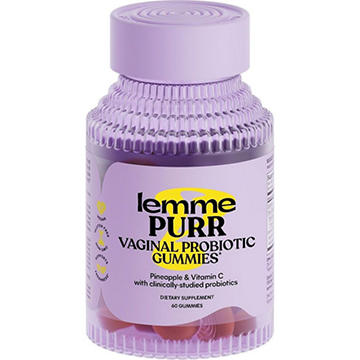 Lemme Purr Vaginal Probiotic Gummies