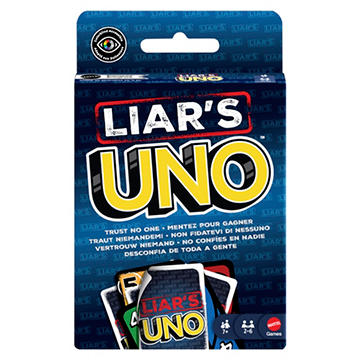 UNO Liar's Edition Card Game