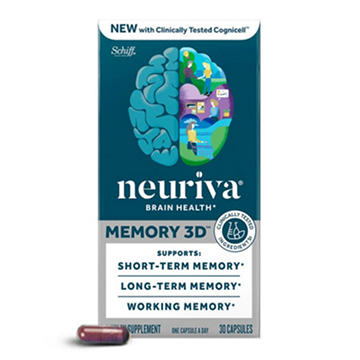 Neuriva Brain Memory 3D Supplement