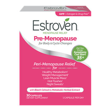 Estroven Peri-Menopause Relief Capsules