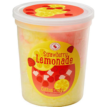 Chocolate Storybook Cotton Candy - Strawberry Lemonade