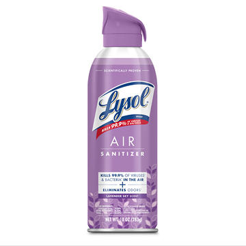 Lysol Air Sanitizer - Lavender Sky