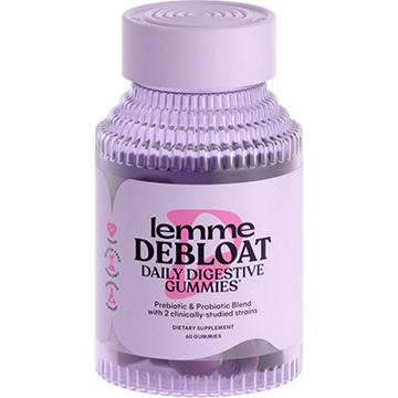 Lemme Debloat Daily Digestive Gummies