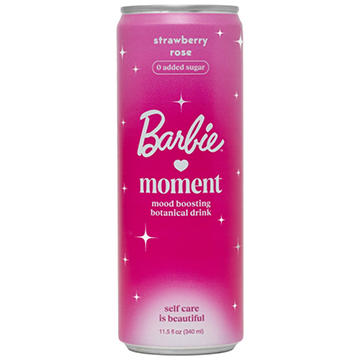 Moment Sparkling Soda - Strawberry Rose