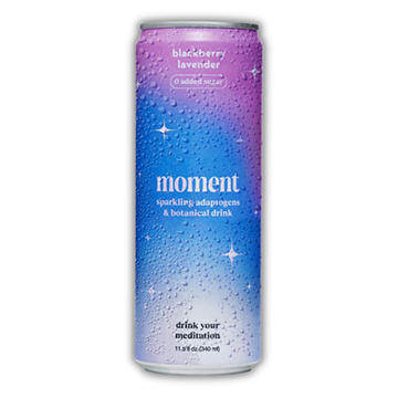 Moment Sparkling Soda - Blackberry Lavender