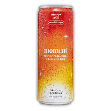 Moment Sparkling Soda - Mango Chili