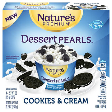 Nature's Premium Dessert Pearls - Cookies & Cream