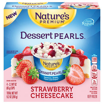 Nature's Premium Dessert Pearls - Strawberry Cheesecake