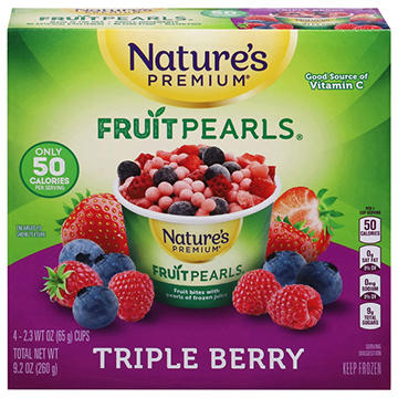 Nature's Premium Fruit Pearls - Triple Berry