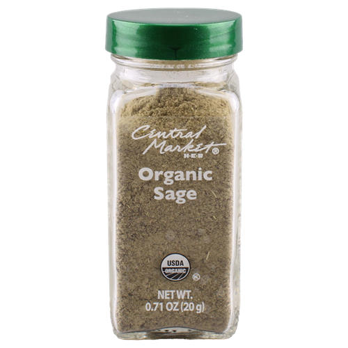 Central Market Organics Sage Spice, 0.71 oz