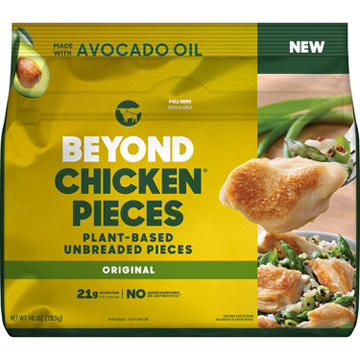 Beyond Meat Plant-Based Chicken Pieces
