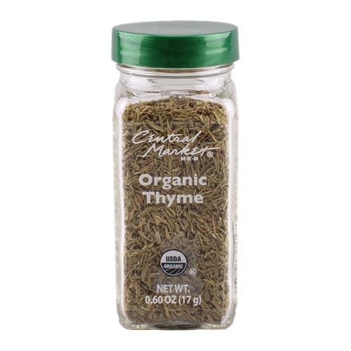 Central Market Organics Whole Thyme Spice, 0.6 oz