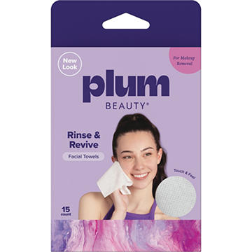 Plum Beauty Facial Towels