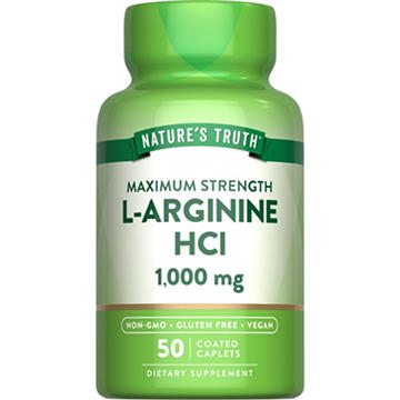 Nature's Truth L-Arginine 1000mg Caplets