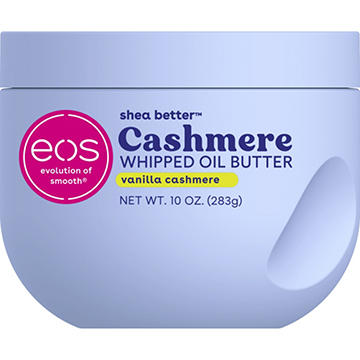 eos Shea Better Cashmere Whipped Oil Butter - Vanilla Cashmere