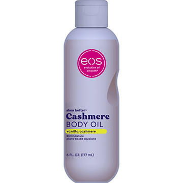 eos Shea Better Body Oil - Vanilla Cashmere