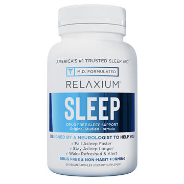 Relaxium Magnesium Sleep Support Capsules