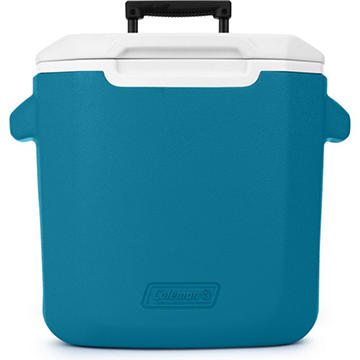 Coleman Chiller Cooler with Wheels - Sapphire