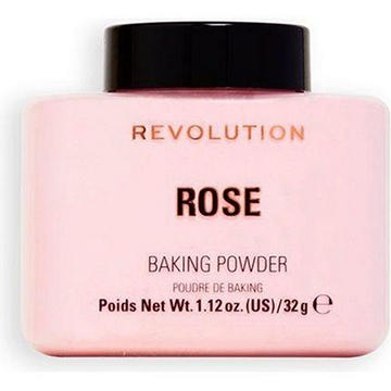 Makeup Revolution Loose Baking Powder - Rose