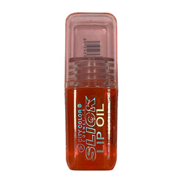 City Color Slick Lip Oil - Life's Peachy
