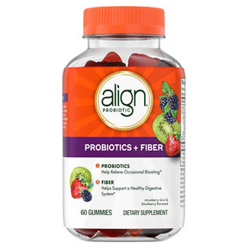 Align Probiotic Gummies, Probiotics + Fiber for Digestive Health