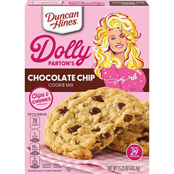 Dolly Parton's Chocolate Chip Cookie Mix