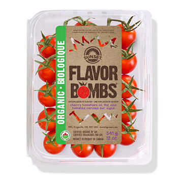 Sunset Organic Flavor Bomb Cherry Tomatoes