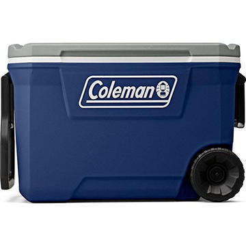 Coleman Classic Cooler with Wheels - Midnight Blue