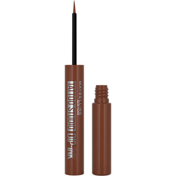 Maybelline Tattoo Studio Dip Ink Liquid Eyeliner - Brown Expression