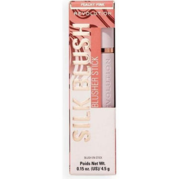 Makeup Revolution Silk Blush Stick - Peachy Pink