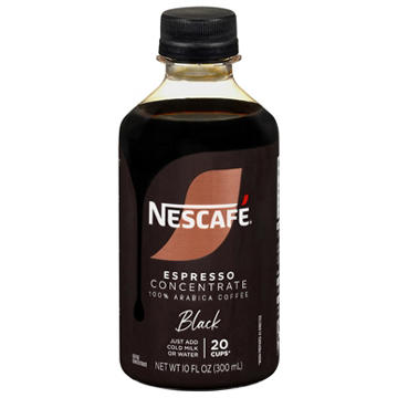 Nescafe Black Espresso Concentrate