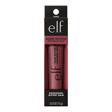 e.l.f. Glow Reviver Lip Balm - Raspberry