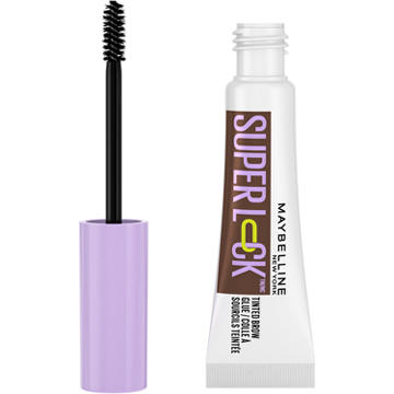 Maybelline Super Lock Tinted Brow Glue - Deep Brown