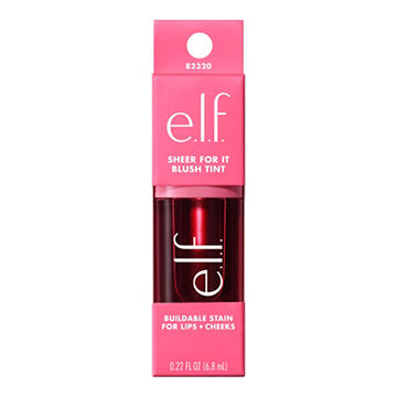 e.l.f. Sheer For It Blush Tint - Red
