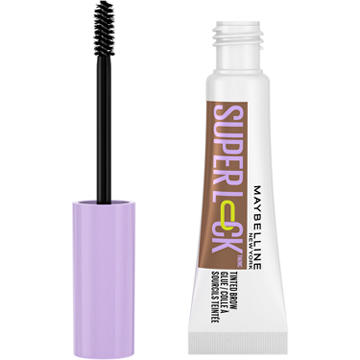 Maybelline Super Lock Tinted Brow Glue - Medium Brown