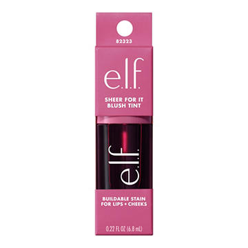 e.l.f. Sheer For It Blush Tint - Plum