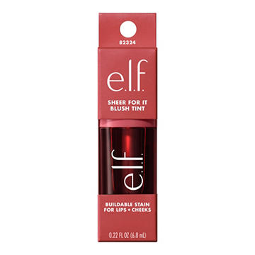 e.l.f. Sheer For It Blush Tint - Black Cherry
