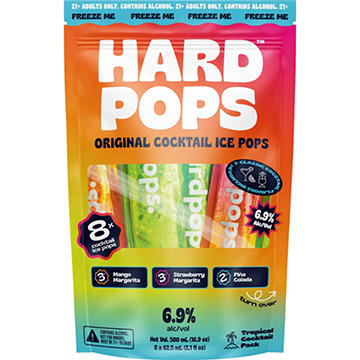 Hardpops Tropical Cocktail Ice Pops