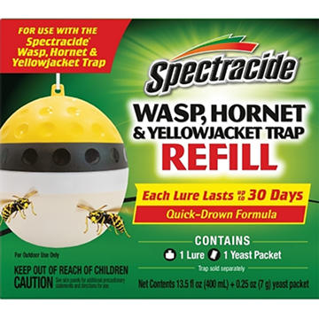 Spectracide Wasp, Hornet & Yellowjacket Trap Refill