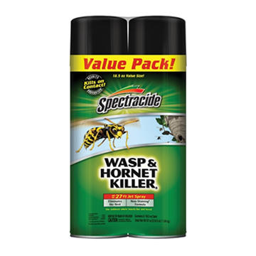 Spectracide Wasp & Hornet Killer, 2 pk