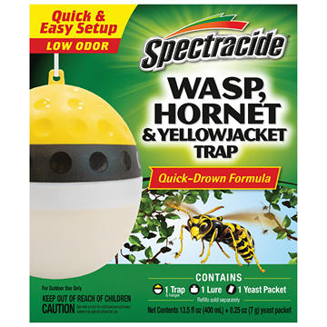 Spectracide Wasp, Hornet & Yellowjacket Trap