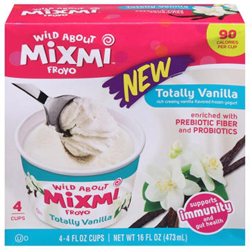 Wild About Mixmi Froyo - Totally Vanilla
