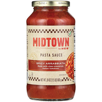 Midtown by H-E-B Spicy Arrabbiata Pasta Sauce