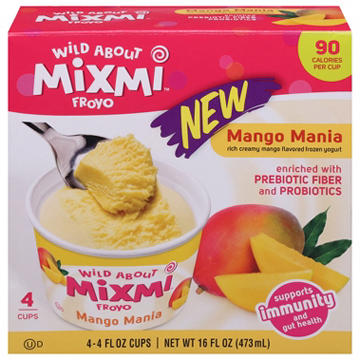 Wild About Mixmi Froyo - Mango Mania
