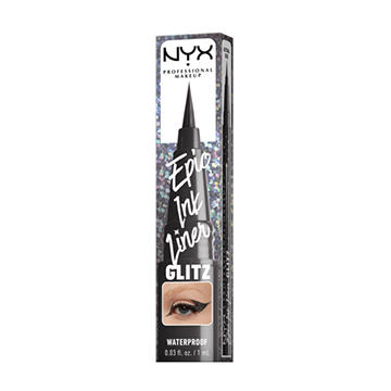 NYX Epic Ink Glitz Liquid Eyeliner - Graphite Glitz