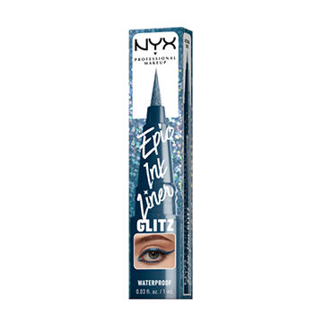 NYX Epic Ink Glitz Liquid Eyeliner - Denim Dazzle