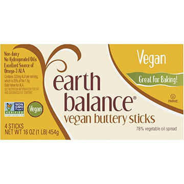 Earth Balance Vegan Buttery Sticks