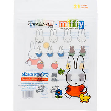 The Crème Shop The Creme Shop X Miffy Clear As Day Hydrocolloid Blemish Patches