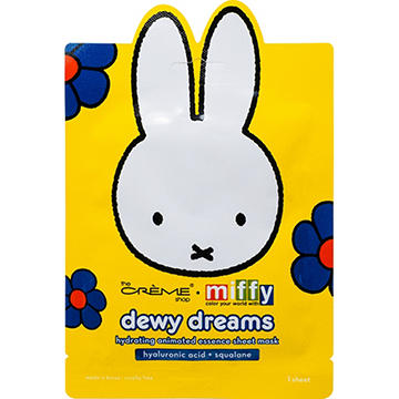 The Crème Shop The Creme Shop X Miffy Dewy Dreams Hydrating Face Sheet Mask