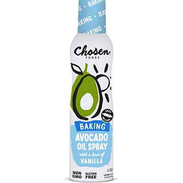 Chosen Foods Baking Avocado Oil Spray with a Hint of Vanilla